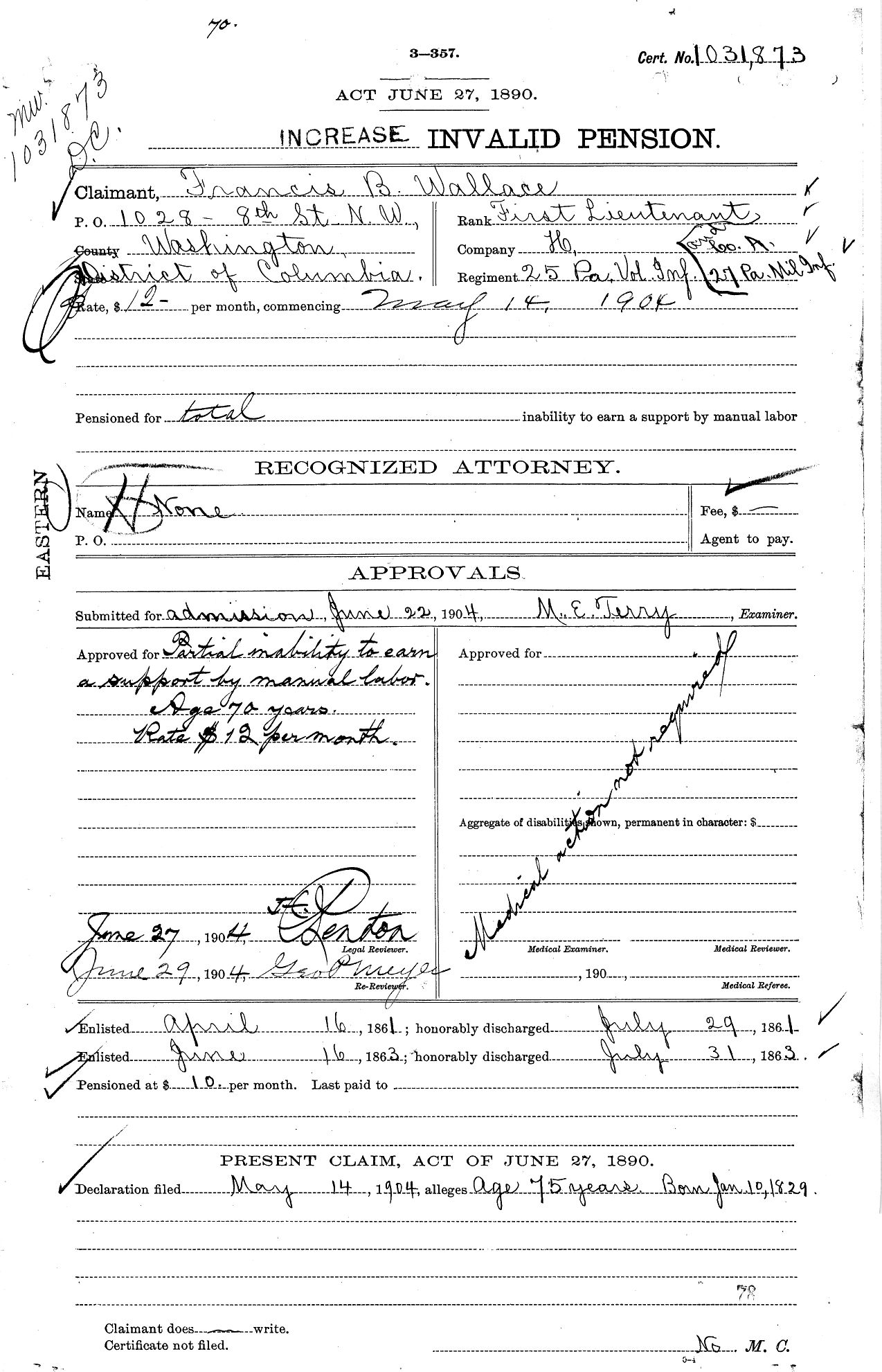 Date of Birth